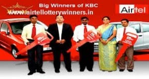 Airtel 35 Lakh Lottery
