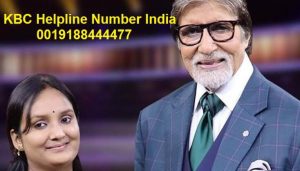 kbc helpline number india