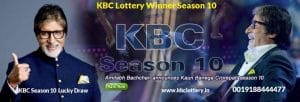 KBC Lottery Winner Season 10
