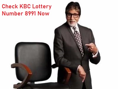 kbc lottery number 8991
