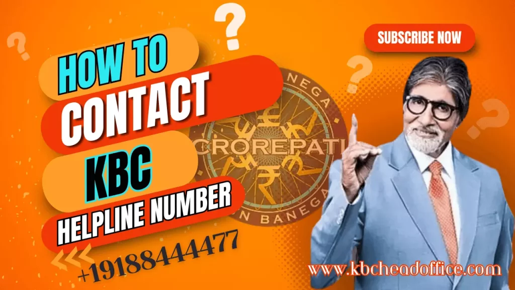KBC Helpline