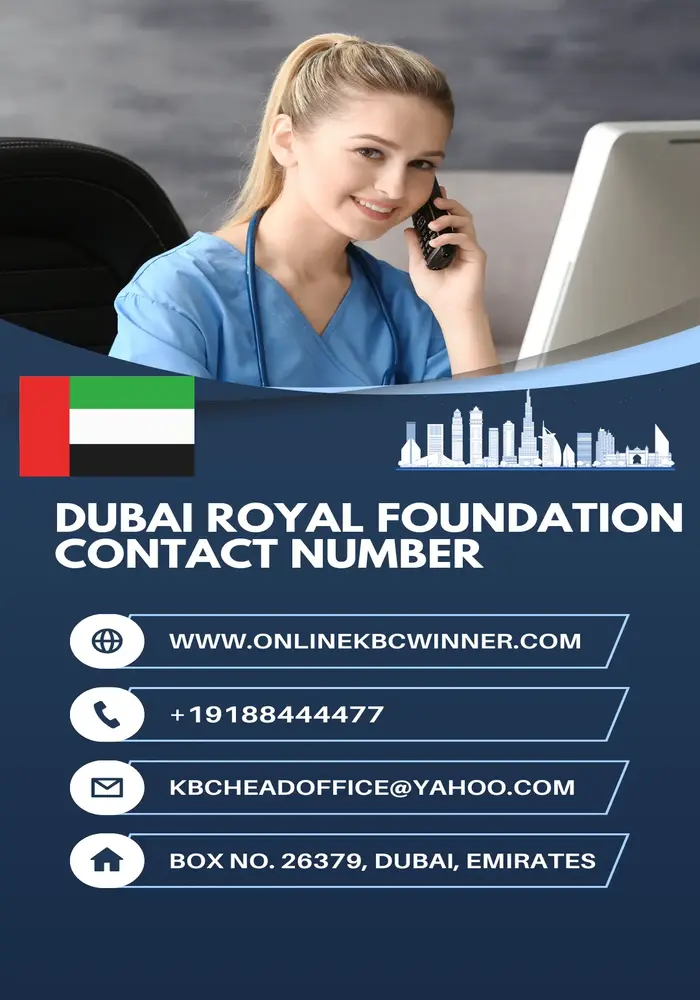 Dubai Royal Foundation Contact Number
