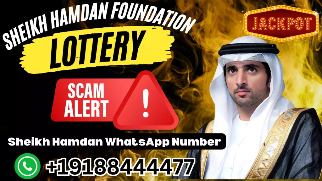 Sheikh Hamdan Foundation Lottery Scam